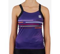 Sportful Vélodrome W Tank Top Jersey Purple Multicolour Women - M