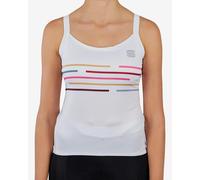 Sportful Vélodrome W Tank Top Jersey White Multicolour Women - XL