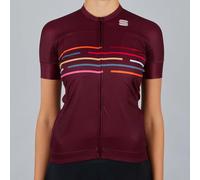 Sportful Vélodrome Women's Jersey 2XL Red Wine