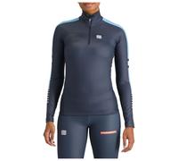 Sportful - Women's Apex Jersey - Cross-country ski jacket size L, blue