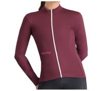 Sportful - Women's Classic Thermal Jersey - Cycling jersey size L, red