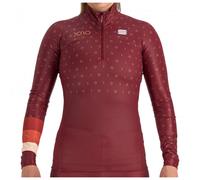 Sportful - Women's Doro Apex Jersey - Cross-country ski jacket size L, red