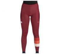 Sportful - Women's Doro Apex Tight - Cross-country ski trousers size XL, red
