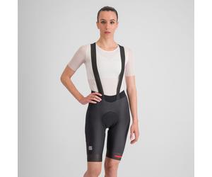 Sportful Women's Fiandre Bib Shorts Size XS Cycling Black