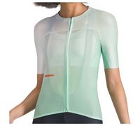 Sportful Light Short Sleeve Jersey Green Women - XL