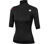 Sportful Fiandre Light No Rain Short Sleeve Jacket Black S Woman
