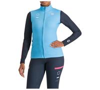 Sportful - Women's Squadra Jersey - Cross-country ski jacket size L, blue