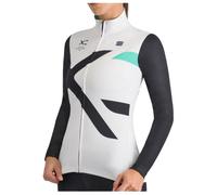 Sportful - Women's Squadra Jersey - Cross-country ski jacket size L, grey
