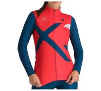 Sportful - Women's Squadra Jersey - Cross-country ski jacket size L, red