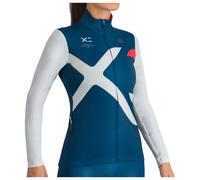 Sportful - Women's Squadra Jersey - Cross-country ski jacket size XL, blue