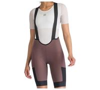 Sportful - Women's Supergiara 2 Bibshort - Cycling bottoms size XS, brown