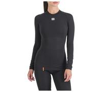 Sportful - Women's Thermodynamic Mid Tee Long Sleeve - Synthetic base layer size XL, grey