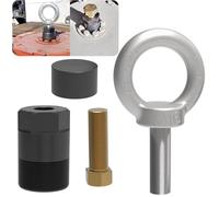 Sporthfish 91-849154T1 Flywheel Puller Removal Tool 91-90455-1 Lift Ring Set Compatible with Mercury Mariner Force Yamaha Outboard Flywheel Puller Lifting Eye Tool, 4PCS