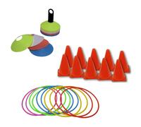Sporti France The Must Haves Kit Training Cones