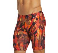Sporti Men Limited Edition Jammer Swimsuit, Red/Orange, 32