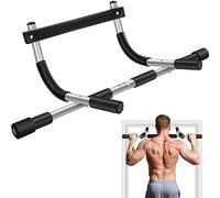 SPORTIC Pull Up Bar for Doorway, Upgrade Chin up Bar for Doorway Without Screws, Portable Strength Training Door Frame Pull-up Bars, Door Workout Bar with Foam Grips for Home, Best Gift Choice
