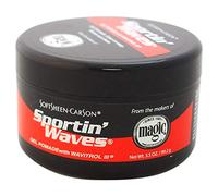 Sportin Waves Gel Pomade, 3.5 oz, 2 pk 3.5 Ounces