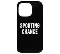 Sporting Chance Case for iPhone 13 Pro
