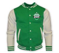Sporting CP Junior Sporting Lisbon College Baseball Jacket in Green | Size: 3-4 Years Sporting CP Green 3-4 Years