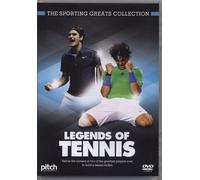 Sporting Greats - Legends of Tennis - Roger Federer and Rafael Nadal (DVD)