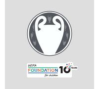 Sporting ID PSG 25/26 - UCL Title Holder Badge Set - Junior