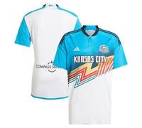 Sporting Kansas City adidas Football MLS Third Shirt Jersey Youth 2024 White