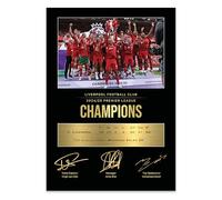 Sporting Moments Liverpool League Winners 24/25 Signed A4 Photo Print - Reproduced Digital Signatures (unframed)