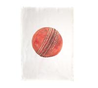 Sporting Nation Cricket old ball tea towel
