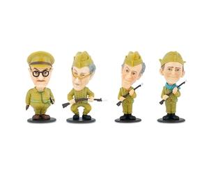 Sporting Profiles Dads Army Official Mini Bobblehead Bobble Buddie Set of 4 Figures - bagged