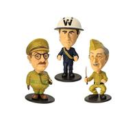 Sporting Profiles Dad's Dads Army Merchandise Official Large Bobblehead Bobble Buddies Age 14+ Set of 3 Boxed 7 Inch Figures