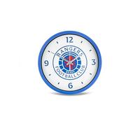 Sporting Profiles Glasgow Rangers FC Wall Clock 10 Inch Approx Official Football Merchandise