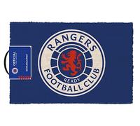 Sporting Profiles Glasgow Rangers Football Club Doormat Door Mat Official Merchandise Club Crest
