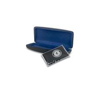Sporting Profiles Official Glasgow Rangers FC Glasses Case with Cleaning Cloth Gift Boxed Eyewear Holder
