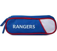 Sporting Profiles Official Glasgow Rangers FC Pencil Case - Licensed Football Merchandise with Zip Pull - 215mm x 95mm