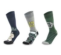 Sporting Profiles On the Buses T V Show Stan Butler Socks Triple Pack