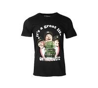 Sporting Profiles On The Buses TV Show It’s a Great Life with Stan Blakey Jack Themed T Shirt (XXL) Black