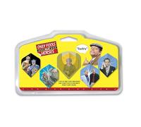 Sporting Profiles Only Fools and Horses Dart Flights Set 5 Pack with Pocket Flight Holder Official Licensed Gift in Blister Pack Rare Collectible