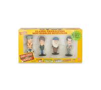 Sporting Profiles Only Fools and Horses Mini Bobble Buddies bobblehead Figures Set 1 Del Boy Rodney Albert Boycie