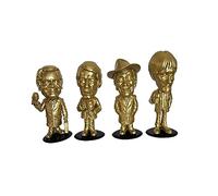Sporting Profiles Only Fools and Horses Mini Bobble Buddies bobblehead Set 2 GOLD Complete Set of 4 inc Grandad Trigger