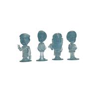 Sporting Profiles Only Fools and Horses Mini Bobblehead Figures - To Hull and Back Diamond Edition - Full Set of 4 Collectible Bobble Buddies in Gift Boxes