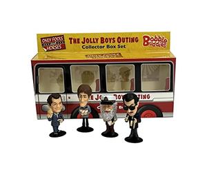 Sporting Profiles Only Fools and Horses The Jolly Boys Outing Bobble Buddies bobblehead Coach Economy Set BUNDLE with FREE DIPSTICK