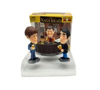 Sporting Profiles Only Fools and Horses The Nags Head 4 Piece Bobble Buddies Bobblehead Head Box Set 2 Rodney, Mike, Trigger and Bar