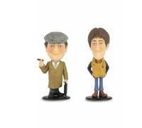 Sporting Profiles Only Fools and Horses To Hull and Back Mini Bobblehead Set 2 Piece Gift Box Featuring Del Boy, Rodney, 3 inches