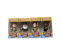 Sporting Profiles Only Fools and Horses To Hull and Back Mini Bobblehead Set - 4-Piece Gift Box Featuring Del Boy, Rodney, Uncle Albert & Denzil