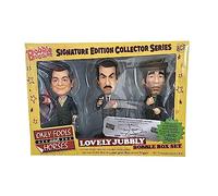 Sporting Profiles Only Fools and Horses Vinyl Figures Multipack Series 2 - David Jason Signature Edition LARGE 7 Inches Autographed plus Free Keyring