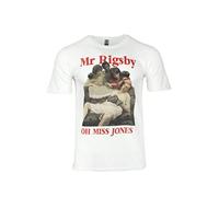 Sporting Profiles Rising Damp Mr Rigsby Oh Miss Jones Licensed T Shirt (XXL) White