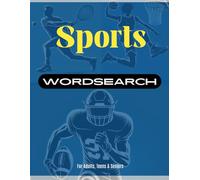 Sporting Word Search: Puzzles for the Ultimate Fan: Large Print Puzzles for Adults, Seniors, and Teens!