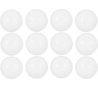 SPORTLINE ® 12 Pack Table Tennis Ping Pong Balls (Pack of 1) - White - ABS Quality