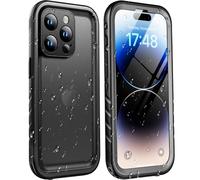 SPORTLINK for iPhone 14 Pro Max Case - IP68 Waterproof & MIL-STD-810H Drop Tested Full Body with Built-in Screen & Camera Protector, Heavy Duty Front and Back Cover for Dust, Water & Impact Protection