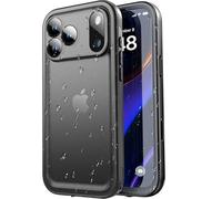 SPORTLINK for iPhone 17 Pro Case Waterproof - Military Shockproof Built in Screen/Camera Protector 360 Full Body Heavy Duty Hard Touch Protective Dust Proof Front and Back Phone Cover-6.3" Black